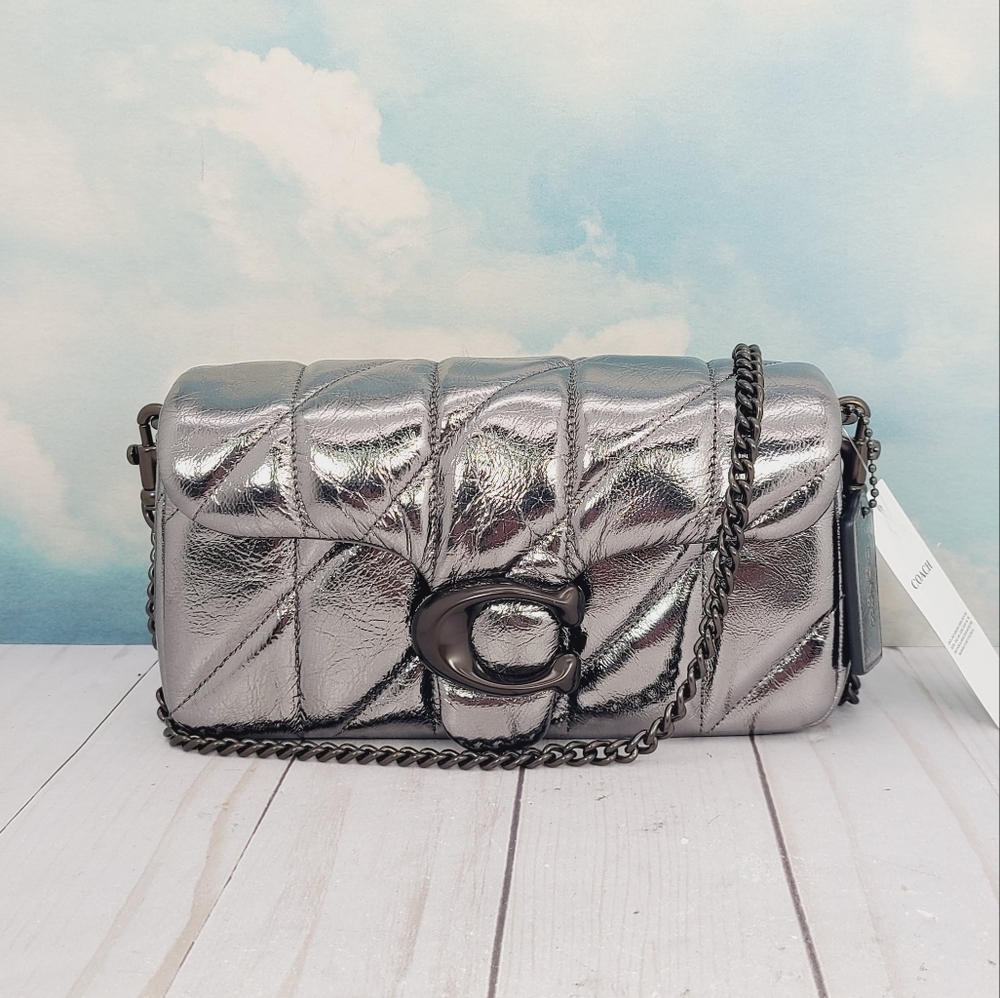 COACH Tabby Crossbody Wristlet